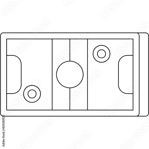 Air Hockey Icon