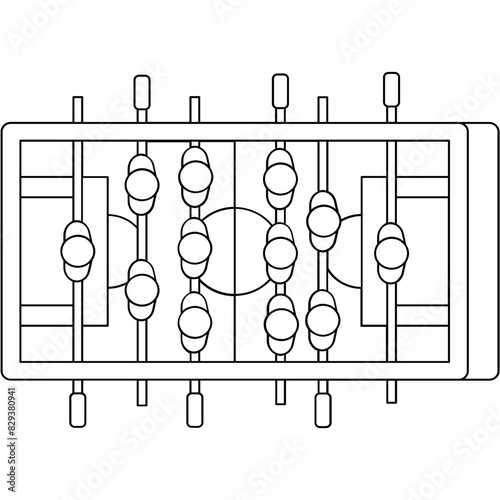 Table Soccer Icon