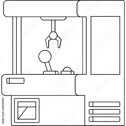 Claw Machine Icon