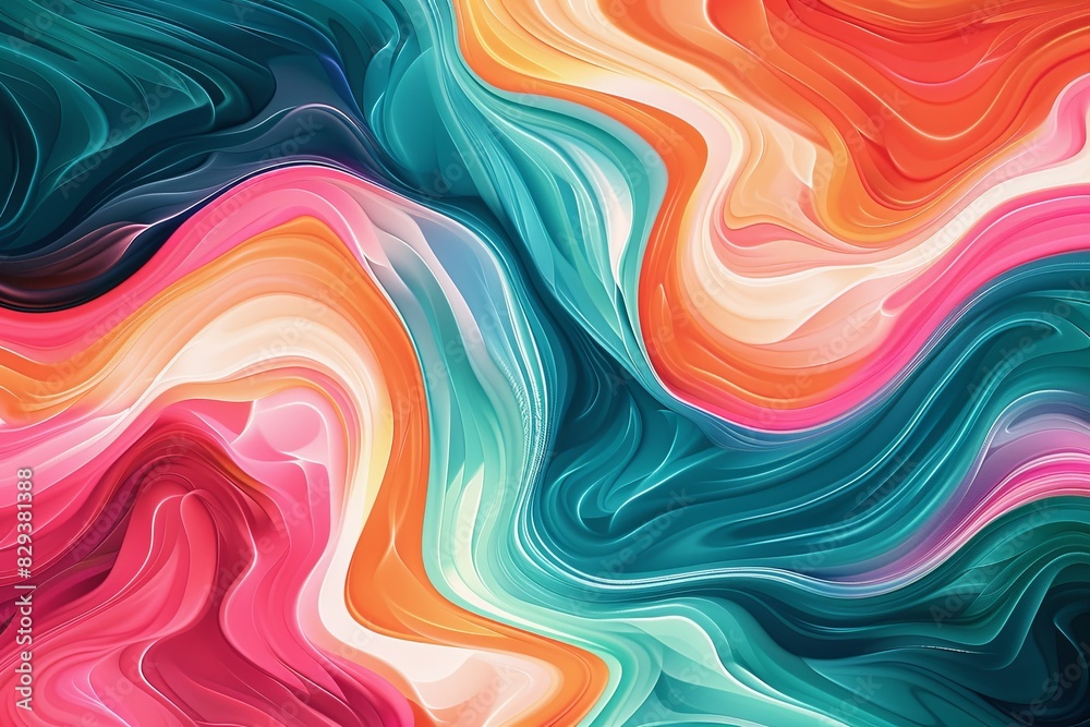 Obraz premium abstract colorful background