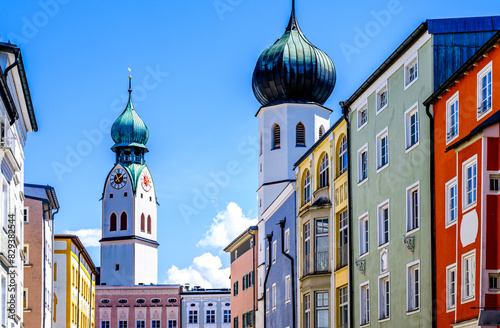 Wallpaper Mural old town of Rosenheim - bavaria Torontodigital.ca