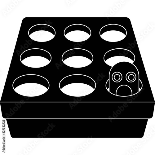 Mole Game Icon