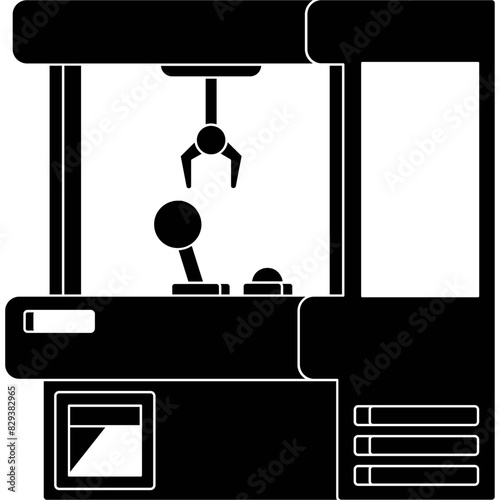 Claw Machine Icon