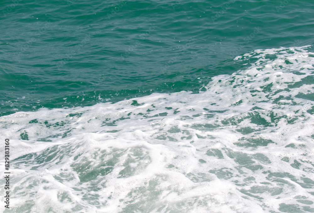 Waves in the sea abstract background. Texture Waves in the sea abstract background. Texture