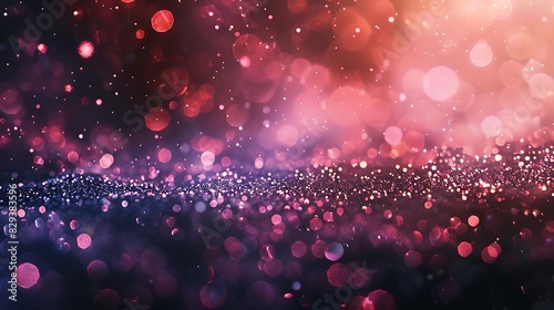 Glittering Elegance: Captivating Sparkly Background in Vibrant Colors