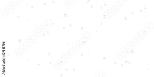 Winter transparent background for Christmas snowfall. White snow in the sky. White snowflakes vector season winter Christmas.