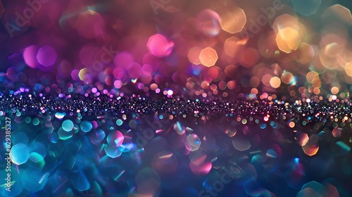 Shimmering Elegance - Glittering Sparkles Background for Eye-Catching Designs