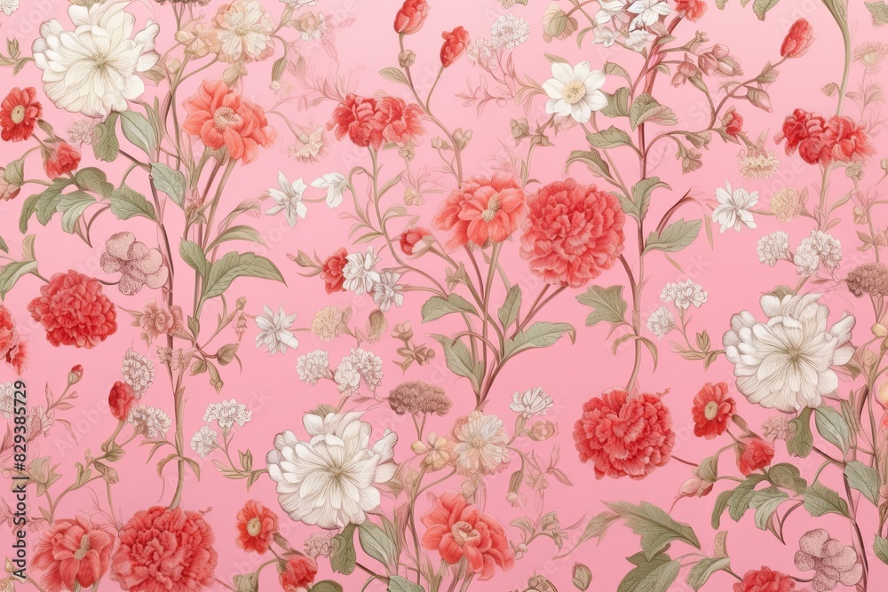 floral background floral background