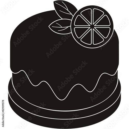 Decorate Cake Icon