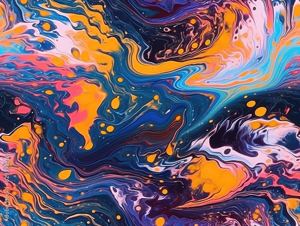 Abstract Hand Drawing Digital Painting Multi Color Marble Textured Liquid Fluid Wavy Fluid Seamless Pattern Tie Dye Batik Background Abstract Hand Drawing Digital Painting Multi Color Marble Textured Liquid Fluid Wavy Fluid Seamless Pattern Tie Dye Batik Background