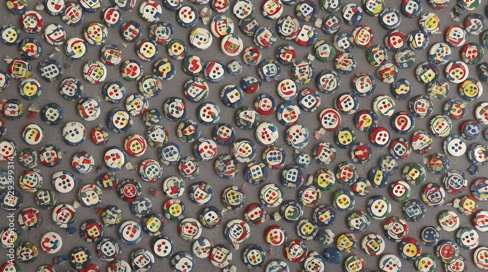 dafoult background various colour for sewing button.generative.ai dafoult background various colour for sewing button.generative.ai