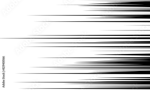 White abstract background with futurisctic and modern and black speed lines vector design