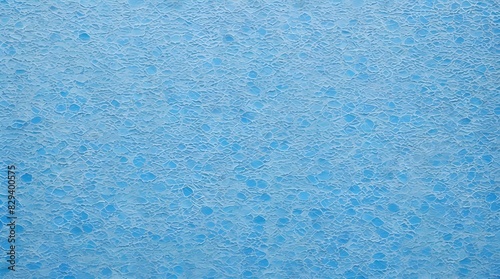 Wallpaper Mural Blue Tiled Wall with a Serene Blue Sky Background.generative.ai Torontodigital.ca