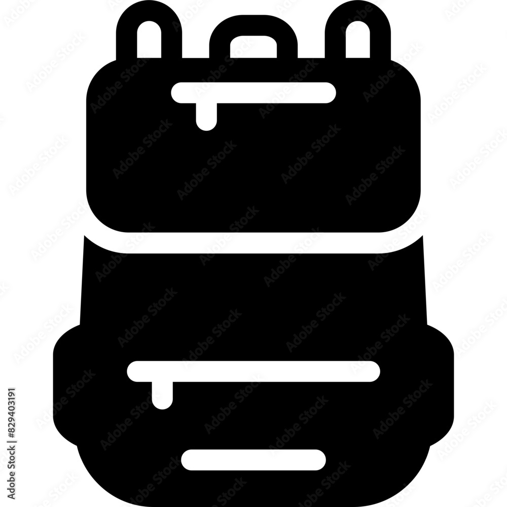 Travel Backpack Icon Travel Backpack Icon