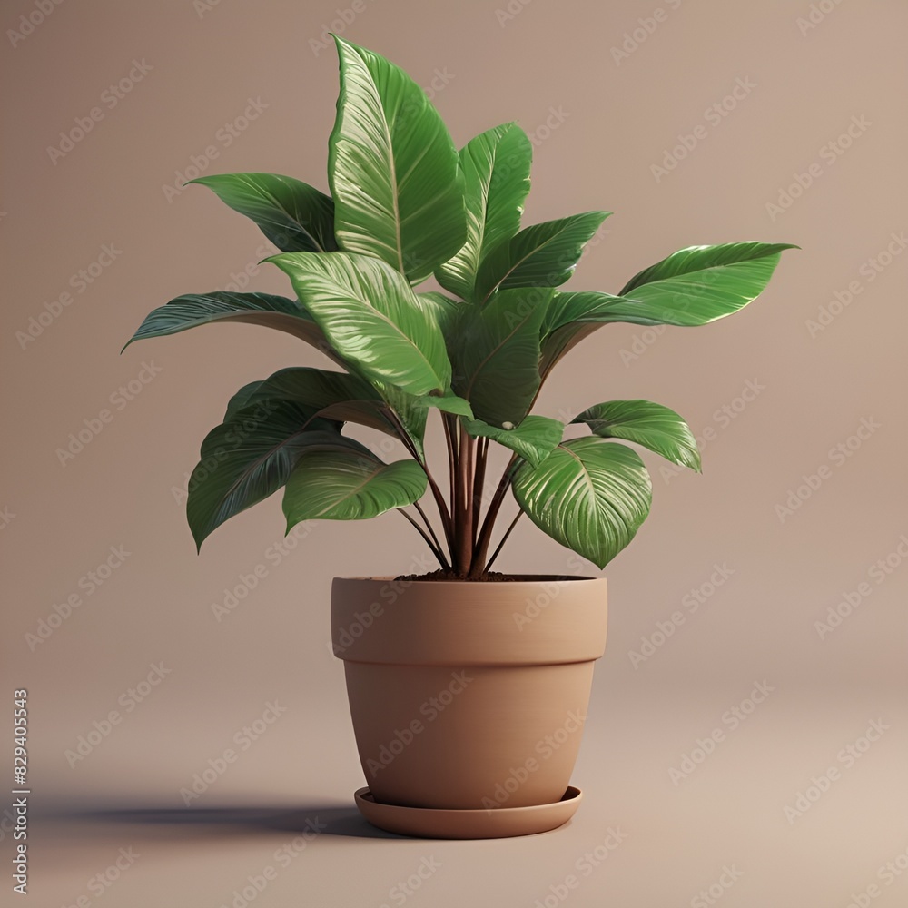 The Beauty and Serenity of Indoor Plants The Beauty and Serenity of Indoor Plants