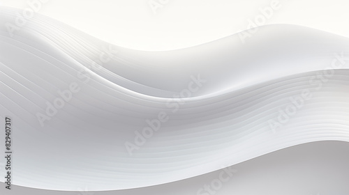 The abstract illustration features a grey and white background with light texture, perfect for a graphic design wallpaper.