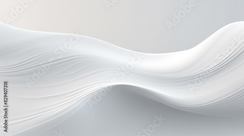 The abstract illustration features a grey and white background with light texture, perfect for a graphic design wallpaper.