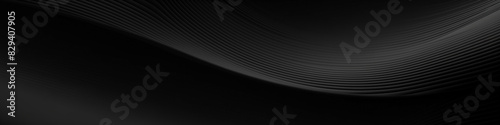 The modern design template features an elegant black and grey background, creating a luxury abstract illustration. abstract, illustration, modern, template, black, design, background,