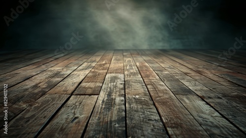  A wood floor image ideal for film or TV screens or projectors