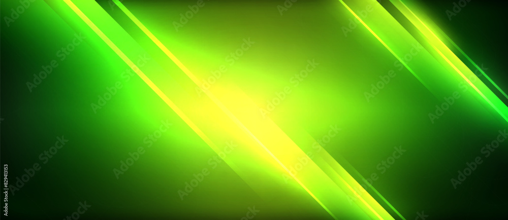 Neon glowing circle rays, light round lines in the dark, planet style neon wave lines. Energetic electric concept design for wallpaper, banner, background Neon glowing circle rays, light round lines in the dark, planet style neon wave lines. Energetic electric concept design for wallpaper, banner, background