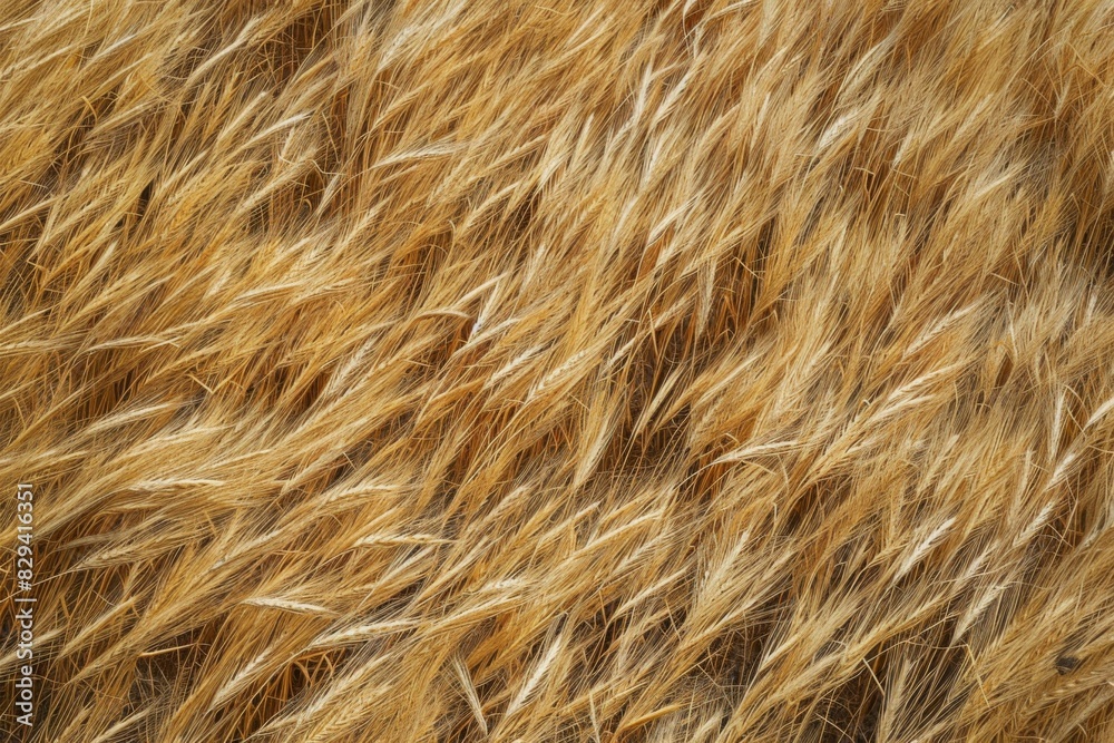 Background of ripening ears of wheat field and sunlight. Crops field. Field landscape Background of ripening ears of wheat field and sunlight. Crops field. Field landscape