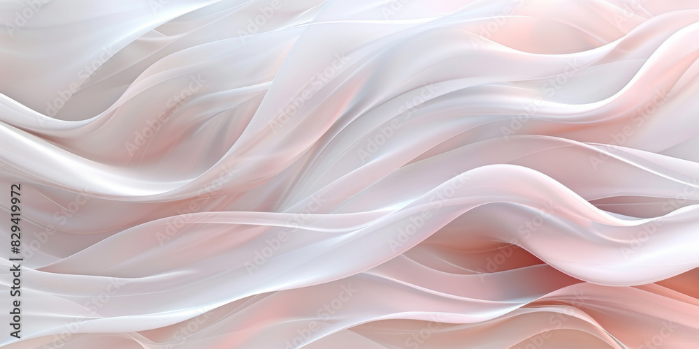 Modern Abstract Design Concept d Silk Waves with Soft Flowing Lines Modern Abstract Design Concept d Silk Waves with Soft Flowing Lines