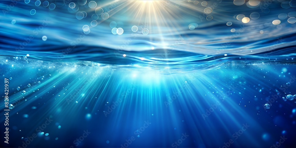 Underwater Blue Blur: A deep blue blurred background that mimics the serene and calming effect of being underwater.
Underwater Blue Blur: A deep blue blurred background that mimics the serene and calming effect of being underwater.