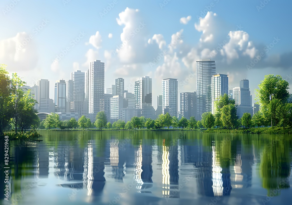 Obraz premium Cityscape