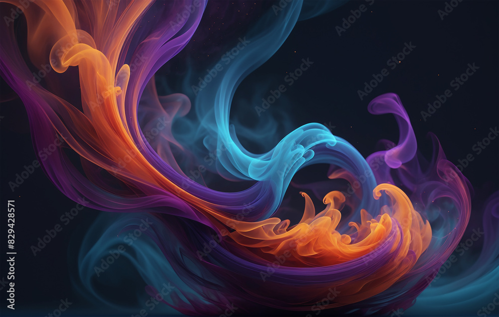 Obraz premium abstract background
