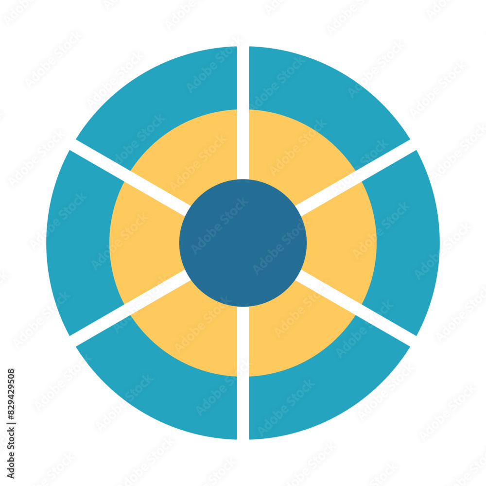 Infographic Circle Chart Infographic Circle Chart
