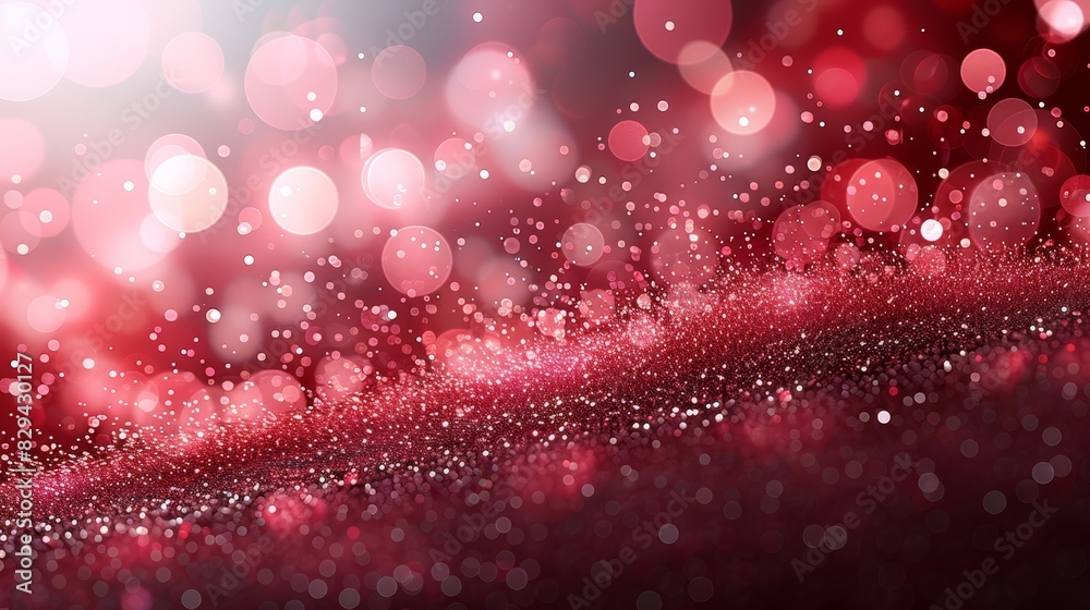 A red background with a blurred red and white overlay, and a separate blurred image of a red and white scene with a bokeh effect A red background with a blurred red and white overlay, and a separate blurred image of a red and white scene with a bokeh effect
