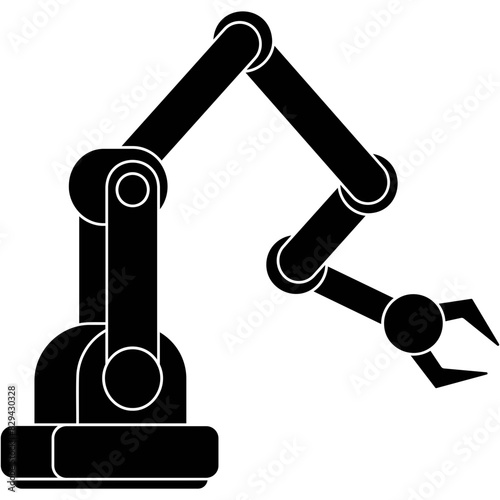 Robotic Arm Icon