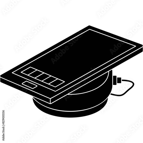 Wireless Charging Icon