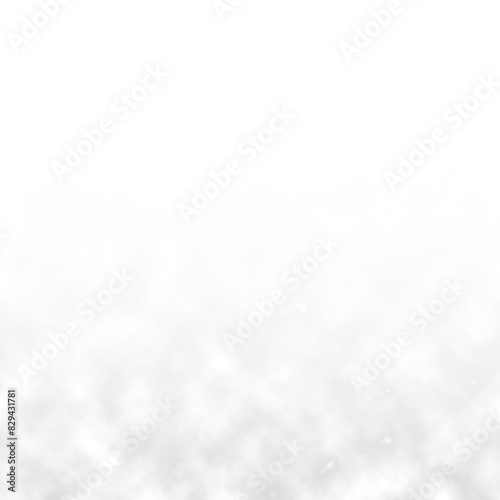PNG fog texture isolated on transparent background.