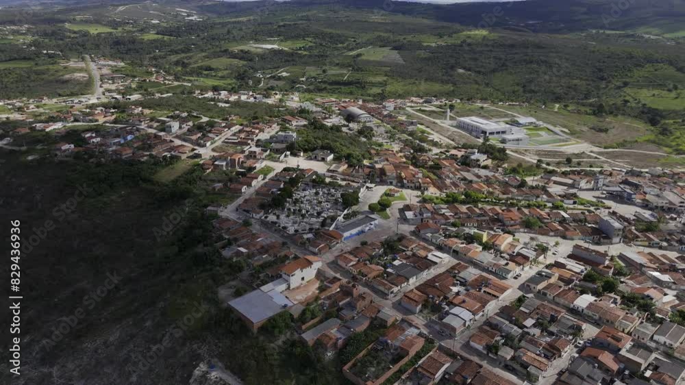 Drone descends on rural town cemetery Drone descends on rural town cemetery