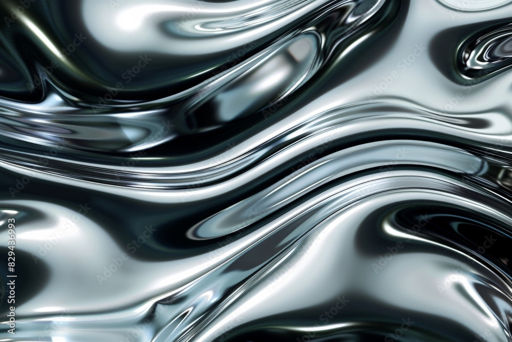 a close - up of a shiny silver surface with a black hole in the background. Beautiful simple AI generated image in 4K, unique. a close - up of a shiny silver surface with a black hole in the background. Beautiful simple AI generated image in 4K, unique.