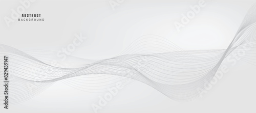 abstract wavy background