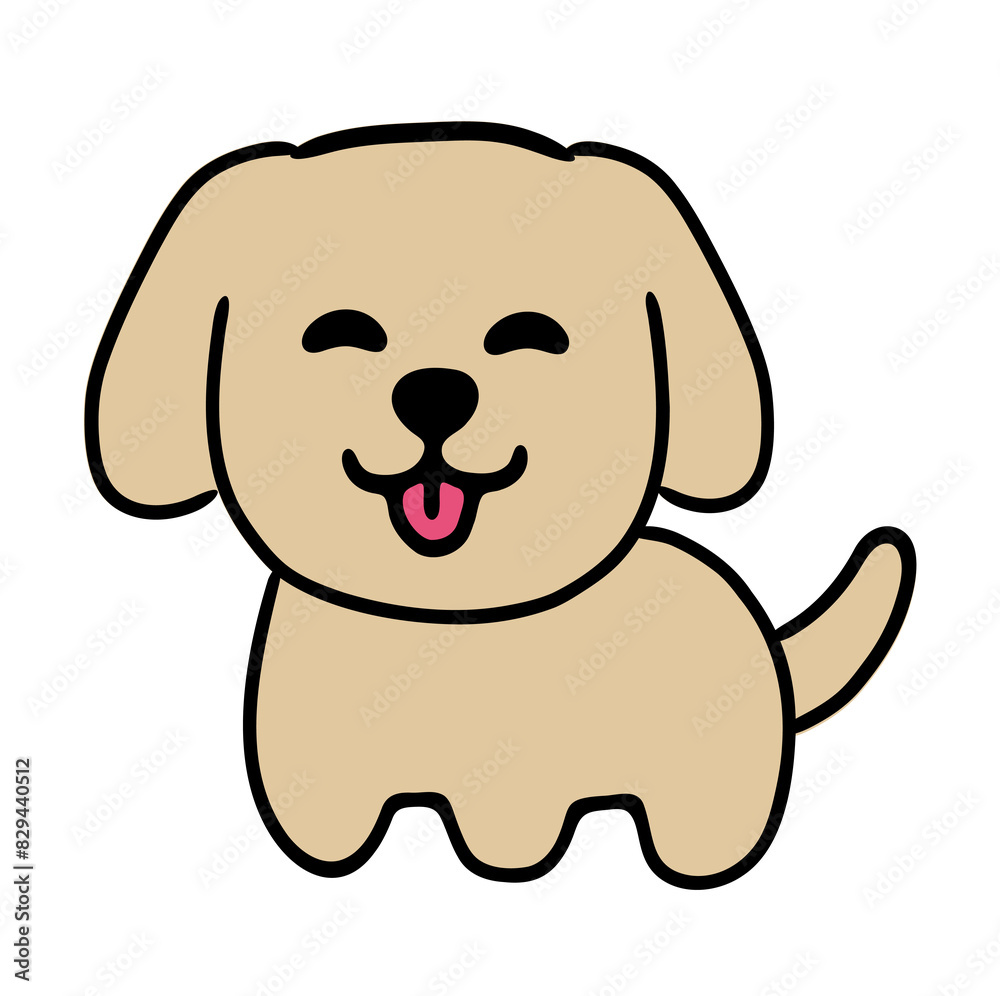 dog cartoon