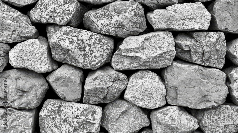 one in foreground, another in middleground, and a larger one in background one in foreground, another in middleground, and a larger one in background