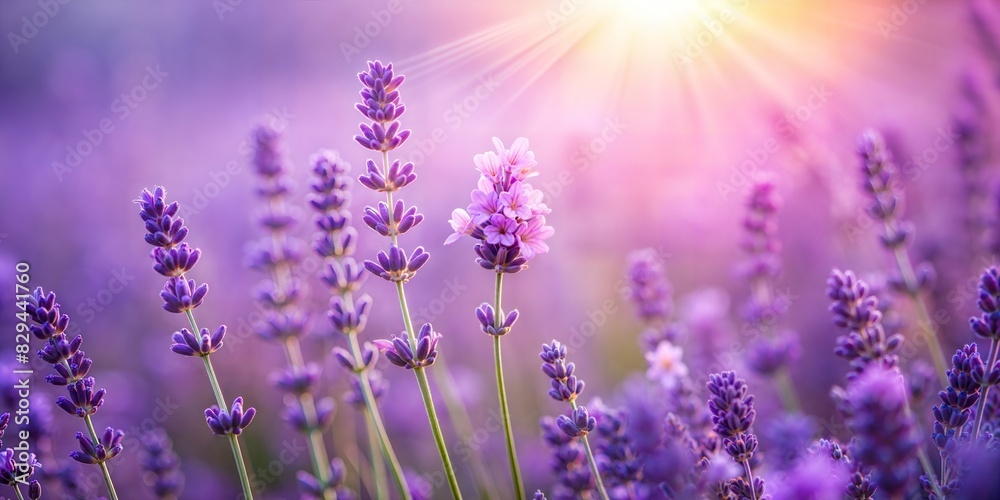 Lavender Fields Blur: A soft purple blurred background that evokes the calming essence of lavender fields in bloom.

