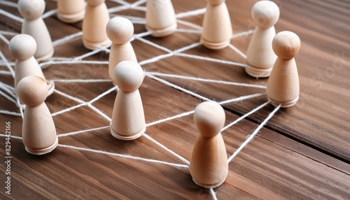 Leadership and Networking: Connecting People in Business
