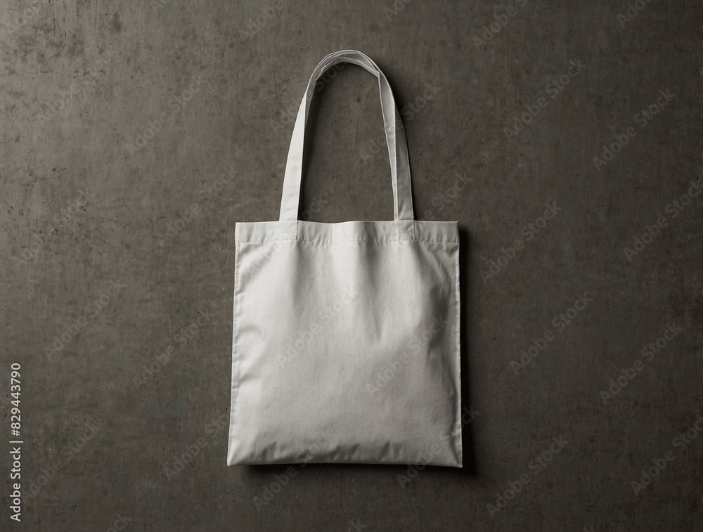 Blank cotton white eco bag mockup Blank cotton white eco bag mockup