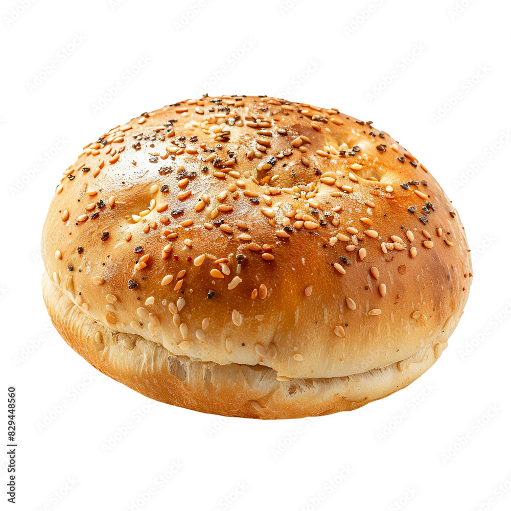 fast food hamburger beef patty and chicken isolated on transparent background fast food hamburger beef patty and chicken isolated on transparent background