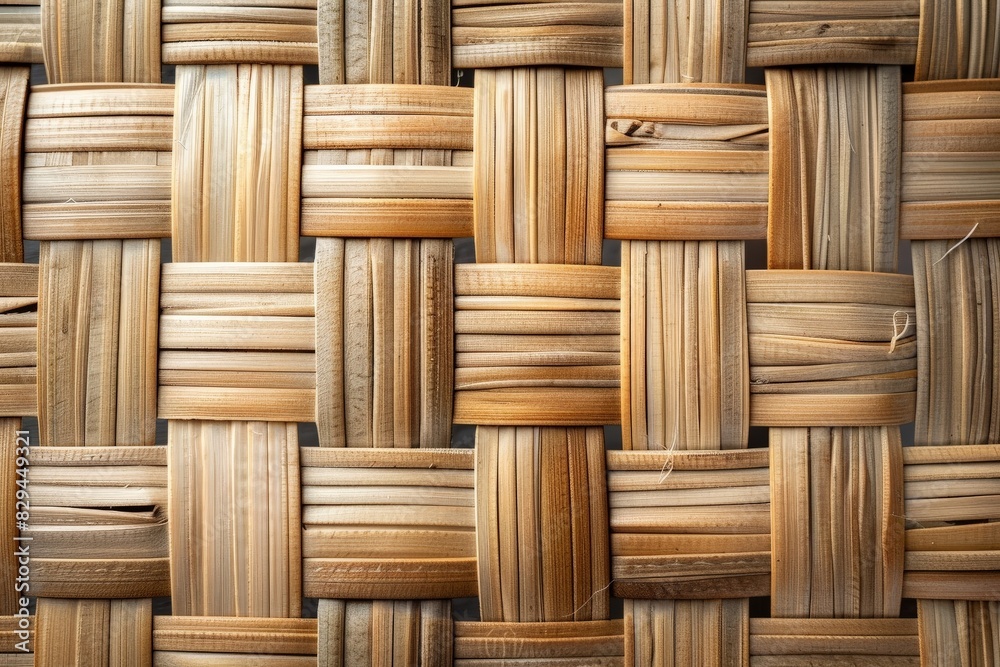Braided straw texture close-up. Beautiful simple AI generated image in 4K, unique. Braided straw texture close-up. Beautiful simple AI generated image in 4K, unique.