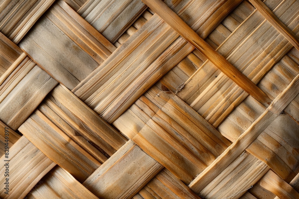 Texture of a product woven from straw close-up. Beautiful simple AI generated image in 4K, unique. Texture of a product woven from straw close-up. Beautiful simple AI generated image in 4K, unique.