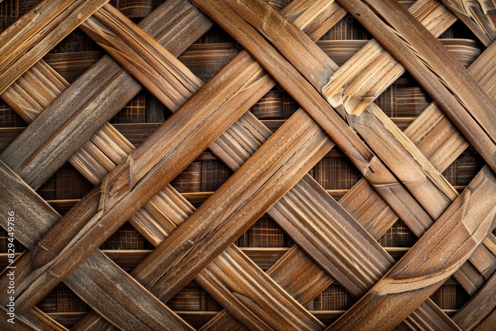 Texture of a product woven from straw close-up. Beautiful simple AI generated image in 4K, unique. Texture of a product woven from straw close-up. Beautiful simple AI generated image in 4K, unique.