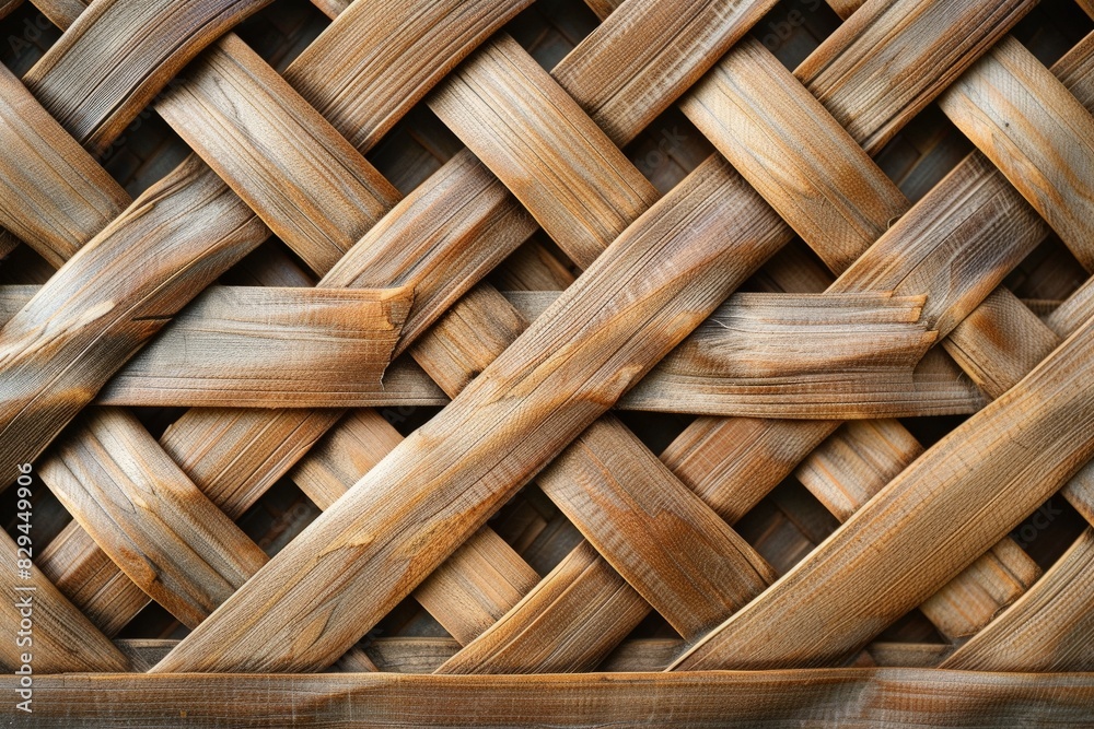 Braided straw texture close-up. Beautiful simple AI generated image in 4K, unique. Braided straw texture close-up. Beautiful simple AI generated image in 4K, unique.