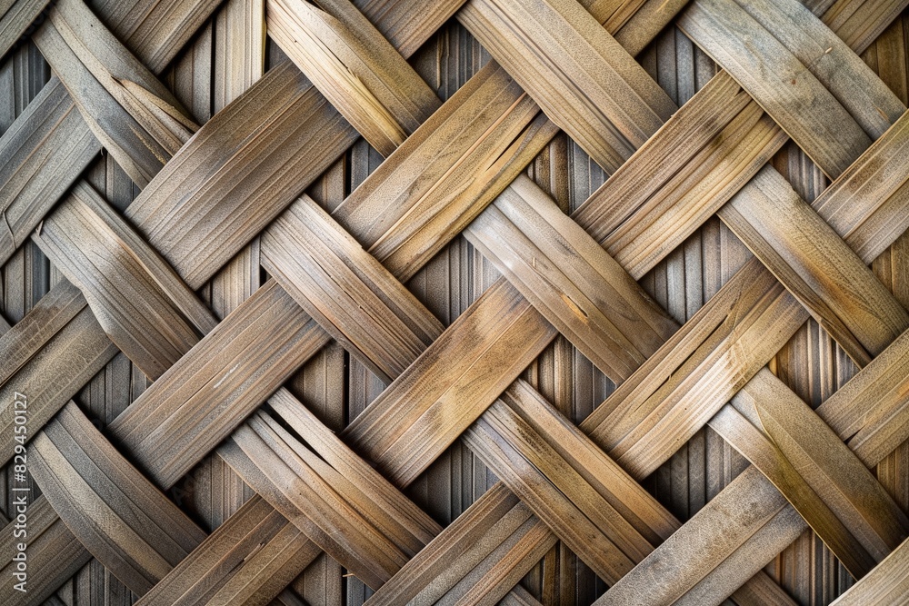 Braided straw texture close-up. Beautiful simple AI generated image in 4K, unique. Braided straw texture close-up. Beautiful simple AI generated image in 4K, unique.