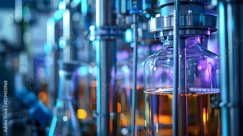  - Automation streamlines bioprocessing by controlling fermentation and optimizing growth., Bioreactor technology advances bioprocessing through automated growth management.