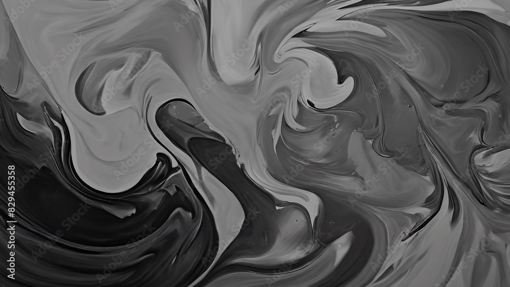 Paint splash waves in the Dark with ash color Background Paint splash waves in the Dark with ash color Background
